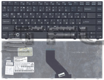 <!--Клавиатура для ноутбука Fujitsu-Siemens LIFEBOOK LH 531 (черная)-->