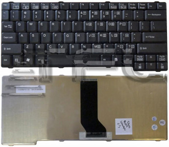 <!--Клавиатура для ноутбука Acer Travelmate 200 210 220 230 240 250 260 520 730 740 (черная)-->