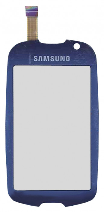 <!--Сенсорное стекло (тачскрин) для Samsung S7550 Blue Earth (синий)-->