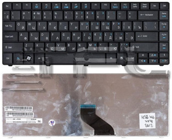 <!--Клавиатура для ноутбука Acer Travelmate 8331 8371 8431 8471 series (черная)-->