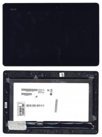 <!--Модуль (матрица + тачскрин) Asus Transformer Book T100TA с рамкой (черный)-->