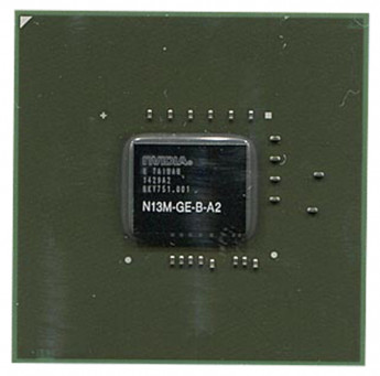 <!--Видеочип nVidia GeForce GT620M, N13M-GE-B-A2-->