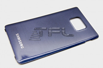 <!--Крышка АКБ (Blue) для Samsung Galaxy S2 (GT-I9105), GH98-24774A-->