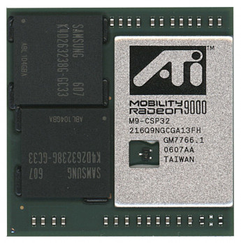 <!--Видеочип AMD Mobility Radeon 9000, 216Q9NGCGA13FH (M9-CSP32)-->
