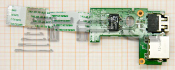 <!--Плата LA57 RJ45_USB BD для Lenovo B570 / V570, 48.4PA03.011 (разбор, без дефектов)-->