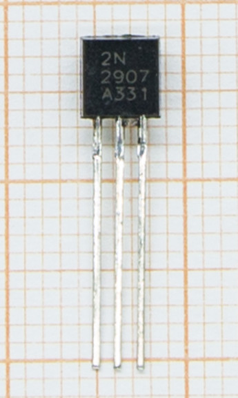 <!--Транзистор 2N2907A-->