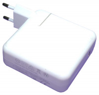 <!--Блок питания для ноутбука Apple A1718, MNF72LL/A (USB Type-C, 61W) -->