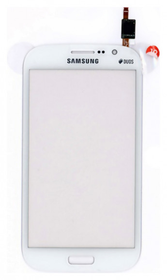 <!--Сенсорное стекло (тачскрин) для Samsung Galaxy Grand Duos GT-I9082 (белый)-->