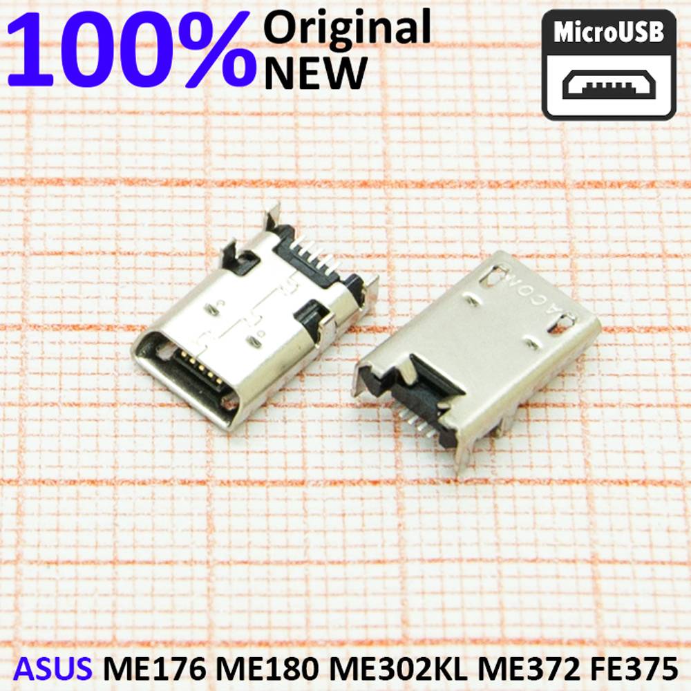 Разъем зарядки для Asus ME302, 5pin, 12012-00023300 - купить по выгодной  цене |