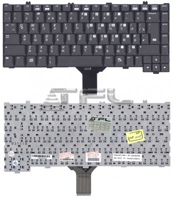 <!--Клавиатура для ноутбука HP Compaq Armada Evo N110 (черная)-->