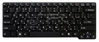 <!--Клавиатура для ноутбука Sony Vaio VPC-CW VPCCW (черная)-->