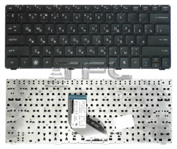 <!--Клавиатура для ноутбука HP ProBook 4230S (черная)-->