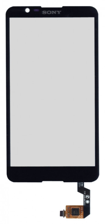 <!--Сенсорное стекло (тачскрин) для Sony Xperia E4 | E4 Dual (черный)-->
