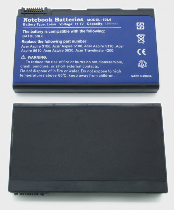 <!--Аккумулятор BATBL50L6 для Acer-->