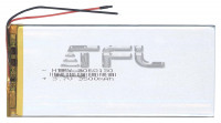Аккумулятор 3x57x130мм 2pin 3.7V/3500mAh