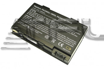 <!--Аккумуляторная батарея PA3395U для Toshiba Satellite M30X 14.8V 4400mAh (черная) -->