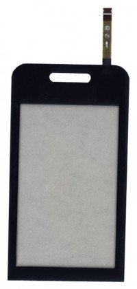 <!--Сенсорное стекло (тачскрин) для Samsung Star GT-S5230 (черный)-->