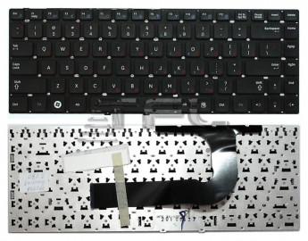 <!--Клавиатура для ноутбука Samsung Q330 (черная)-->