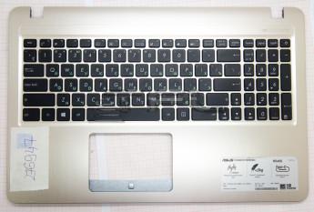 <!--Топкейс с клавиатурой для Asus R540S (мелкие потёртости)-->