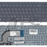<!--Клавиатура для ноутбука HP Pavilion 15 с черной рамкой (черная)-->