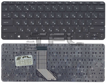 <!--Клавиатура для ноутбука HP ENVY X2 (черная) -->