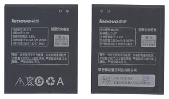 <!--Аккумуляторная батарея BL219 для Lenovo A916-->