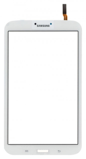 <!--Сенсорное стекло (тачскрин) Samsung Galaxy Tab 3 8.0 SM-T310 (белый) -->
