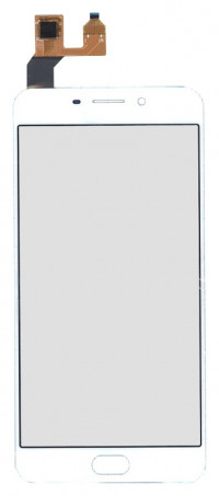 <!--Сенсорное стекло (тачскрин) для Oppo R9 (белый)-->