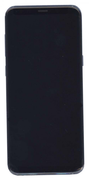 <!--Модуль (матрица + тачскрин) для Samsung Galaxy S8 Plus SM-G955F с фиолетовой рамкой (черный)-->