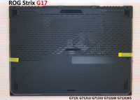 Нижняя часть корпуса для Asus ROG Strix G17 G712