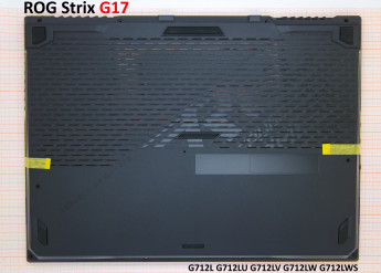 <!--Нижняя часть корпуса для Asus ROG Strix G17 G712-->