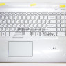 <!--Клавиатура для Sony SVF15 series, с корпусом и подсветкой, RU (белая)-->