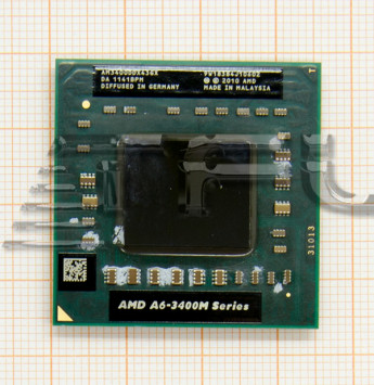 <!--(Socket FS1) Процессор AMD A6-3400M AM3400DDX43GX (разбор)-->