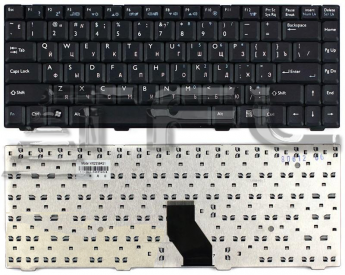 <!--Клавиатура для ноутбука Benq Joybook R43 (черная)-->