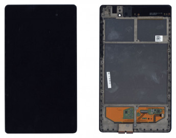 <!--Модуль (матрица + тачскрин) Google Asus Nexus 7 2nd (2013) Wi-Fi с рамкой (черный)-->