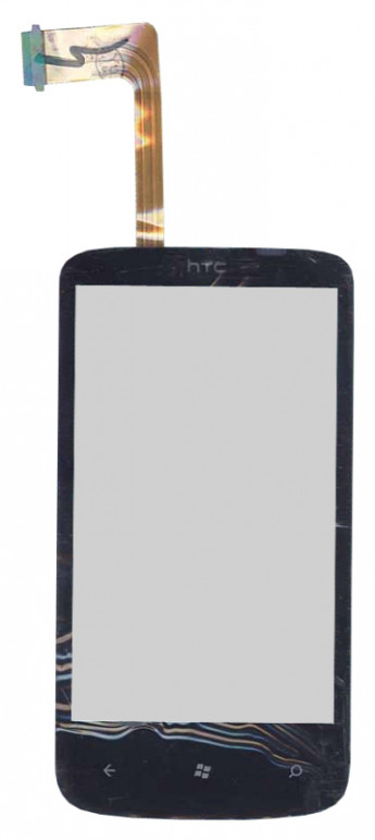 <!--Сенсорное стекло (тачскрин) для HTC 7 Mozart T8698 (черный)-->