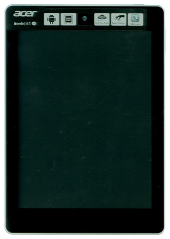 <!--Модуль (матрица + тачскрин) Acer Iconia Tab A1-810 A1-811 с рамкой (черный)-->
