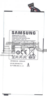<!--Аккумуляторная батарея SP4960C3A для Samsung Galaxy Tab GT-P1000 3.7V 14.8Wh (Brand)-->