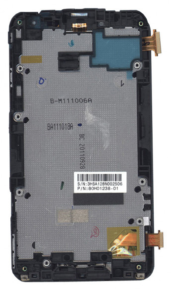 <!--Модуль (матрица + тачскрин) для HTC Titan X310e с рамкой (черный)-->