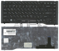 <!--Клавиатура для ноутбука Fujitsu-Siemens LifeBook LH532 (черная)-->