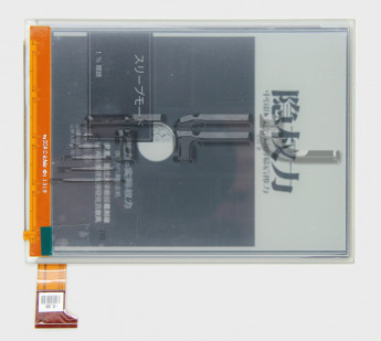 <!--LCD EINK  6.0" ED060XG1 с подсветкой-->