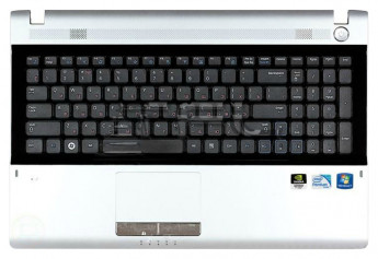<!--Клавиатура для ноутбука Samsung RV511 RV515 RV520 с корпусом-->