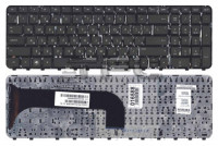 Клавиатура для ноутбука HP Pavilion m6-1000 ENVY m6-1100 m6-1200 с рамкой (черная)