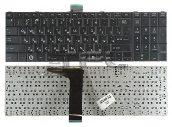 <!--Клавиатура для ноутбука Toshiba C850 C870 C875 (черная)-->