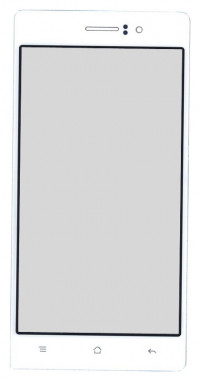 <!--Сенсорное стекло (тачскрин) для Oppo R5 (белый)-->