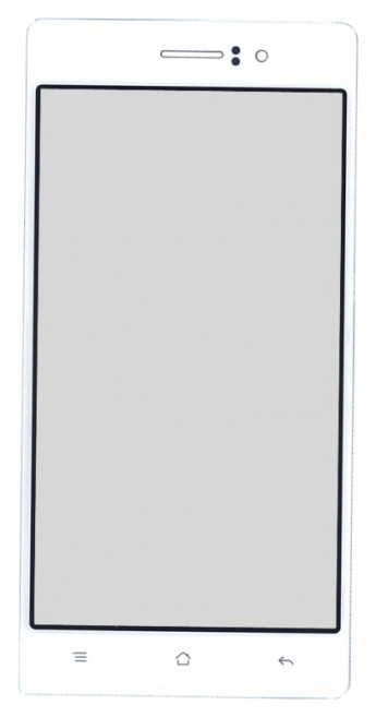 <!--Сенсорное стекло (тачскрин) для Oppo R5 (белый)-->