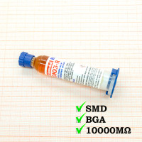 Флюс гель Союз-R для пайки BGA и SMD (10мл)