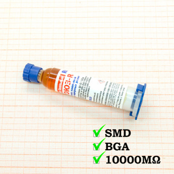 <!--Флюс гель Союз-R для пайки BGA и SMD (10мл)-->