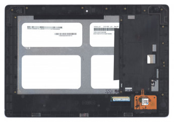 <!--Модуль (матрица Q101IRE-LA1 + тачскрин) Lenovo S6000 с рамкой (черный)-->