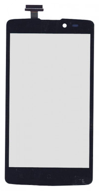 <!--Сенсорное стекло (тачскрин) для Oppo Clover | R815 | R815T (черный)-->
